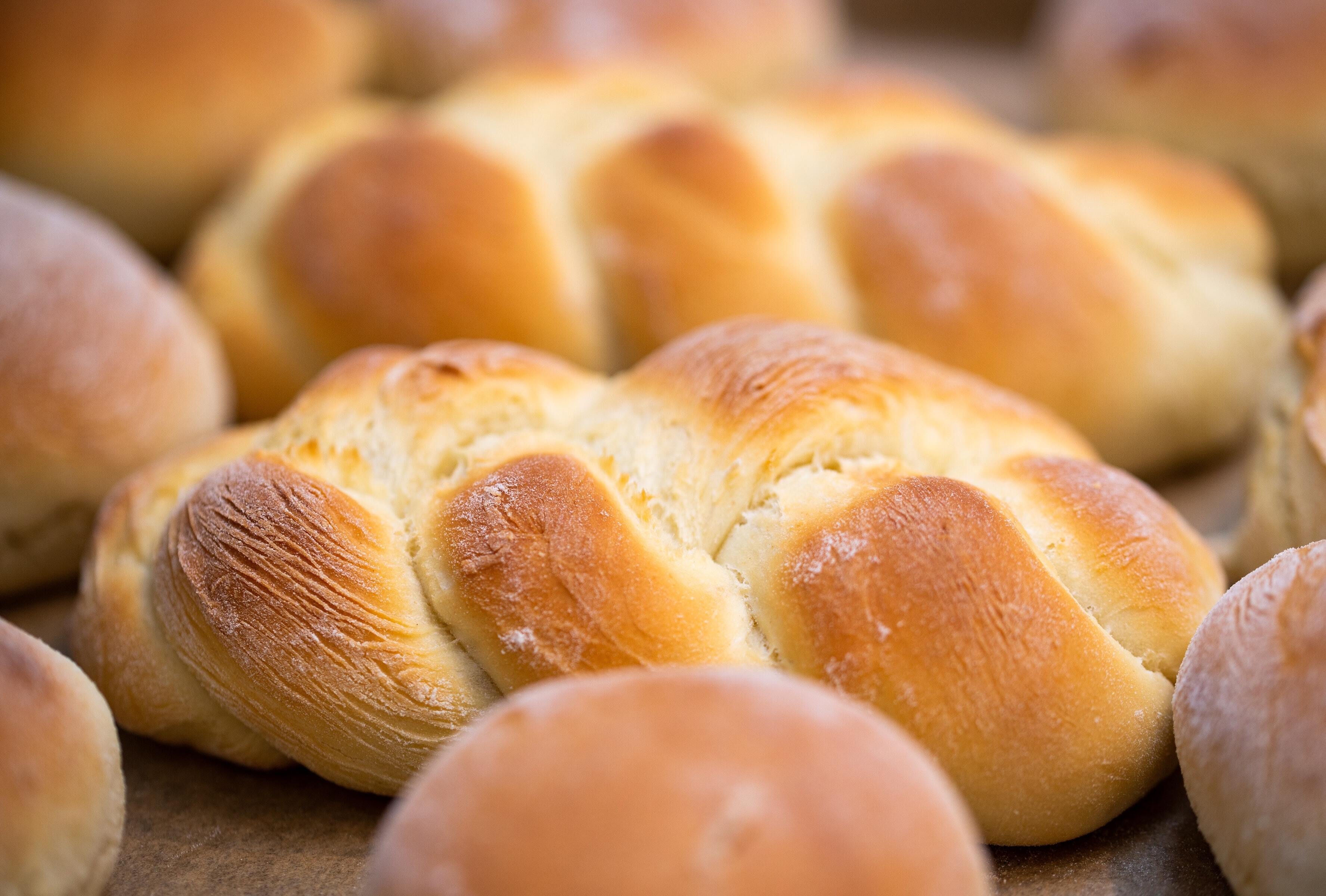 Five baguettes